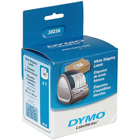 DYMO 30256 LabelWriter Shipping Labels, 2 5/16 x 4, White, 300 .